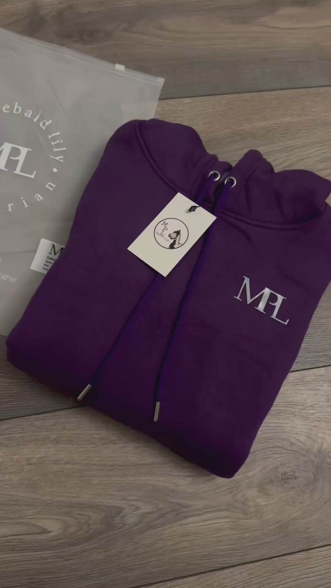 MPL Insulated Organic Ivy Hoodie