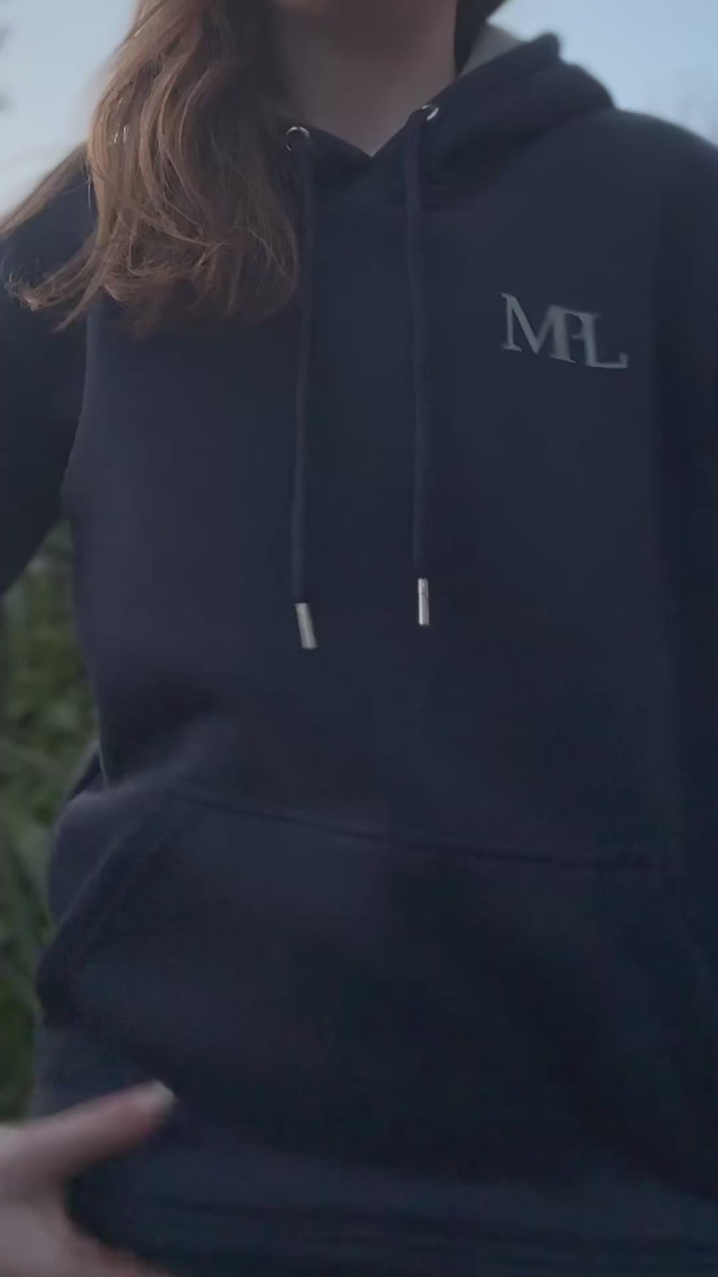 MPL Organic Insulated NAVY Hoodie