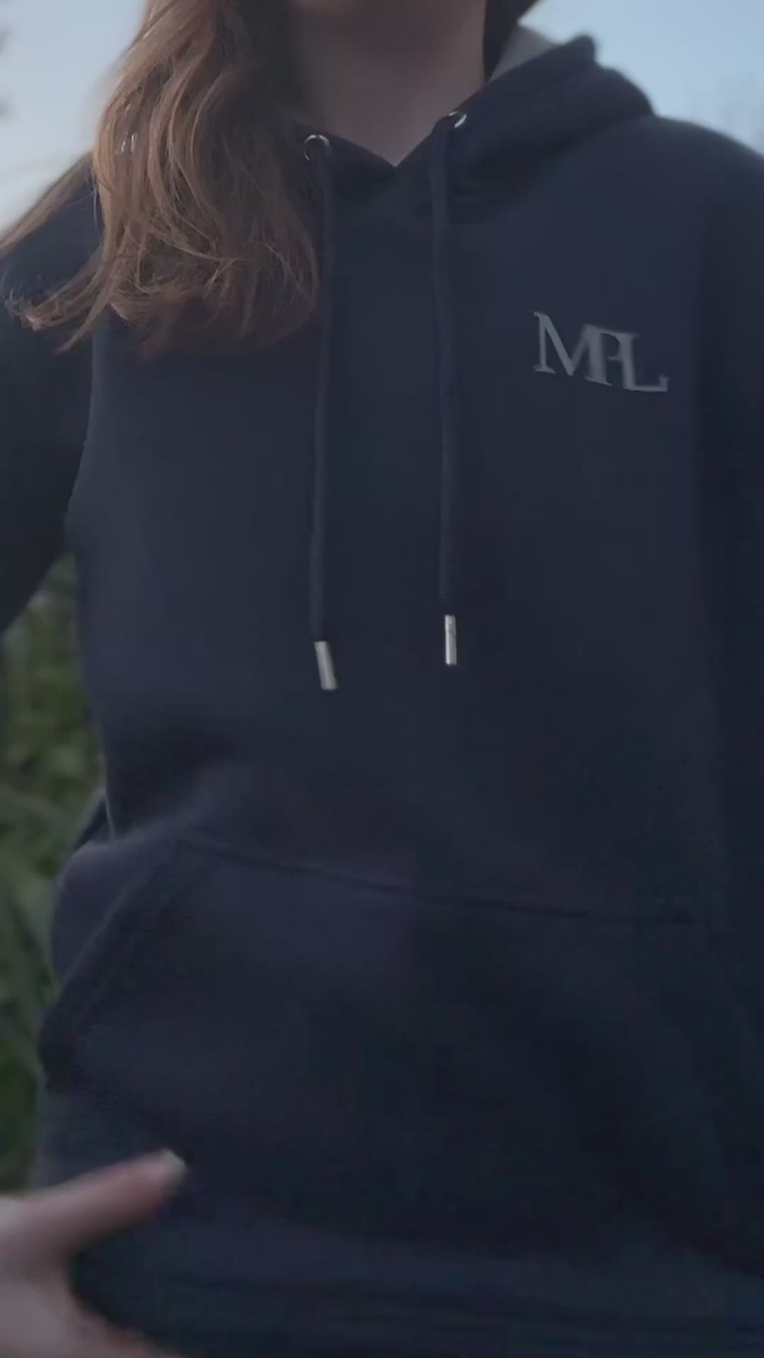 MPL Organic Insulated NAVY Hoodie
