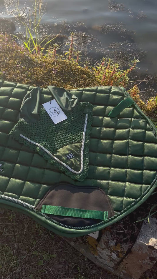 MPL’s Satin Luxe JUNIPER Saddle pads