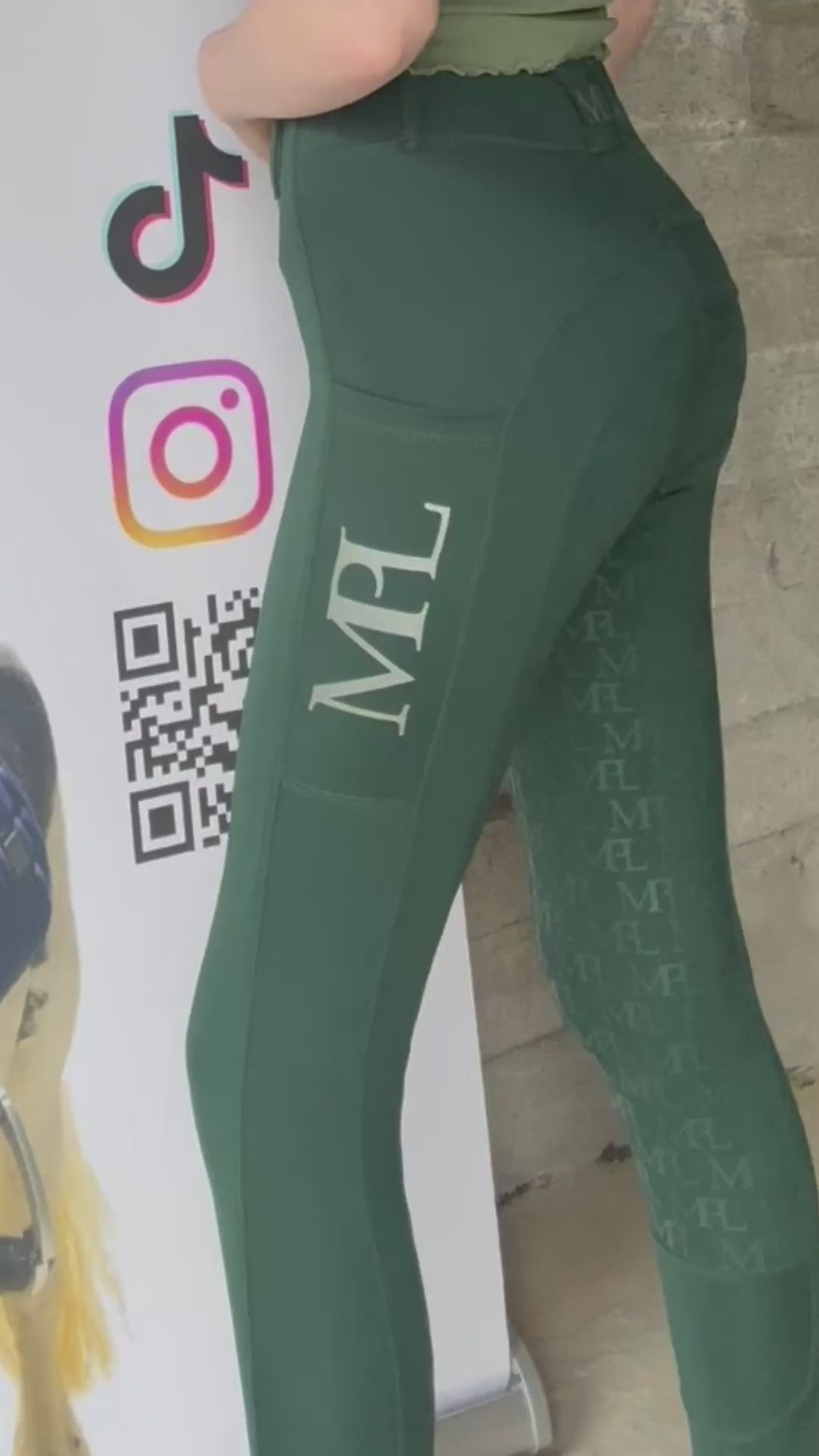 LIMITED EDITION Juniper All-in-one Riding Leggings